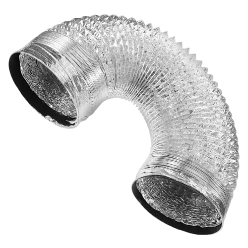 SEWOART Flexibler Abluftschlauch Aluminiumfolie Installieren für Küchenhauben Hochwertige Entlüftungslösung für Rauch und Gerüche SEWOART Flexibler Abluftschlauch Aluminiumfolie Installieren für Küchenhauben Hochwertige Entlüftungslösung für Rauch und Gerüche von SEWOART