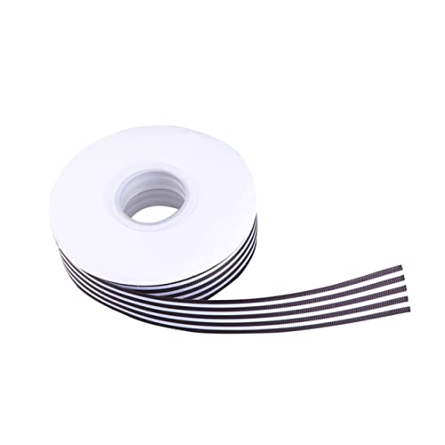 SEWOART Geschenkband Satin Blumenbänder Schleifenband Für Hochzeiten Weiße Kleidung Accessoires Handgefertigt Basteldekor Band Gürtel Schwarz SEWOART Geschenkband Satin Blumenbänder Schleifenband Für Hochzeiten Weiße Kleidung Accessoires Handgefertigt Basteldekor Band Gürtel Schwarz von SEWOART