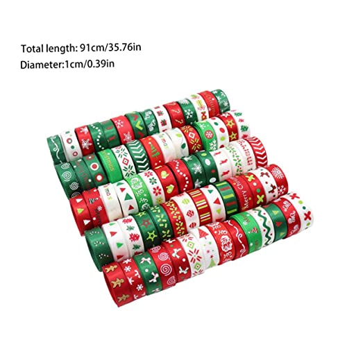 SEWOART Geschenkband Teilig Bunte DIY Schleifenbänder für Geschenkverpackung Haaraccessoires Party und Weihnachtsdeko Langlebiges Polyester Geschenkdekorationsband von SEWOART