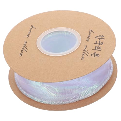 SEWOART Geschenkband mit Schimmernder Oberfläche Vielseitiges Dekoband für Party Geschenkverpackung DIY Schleifen Hochzeits und Blumenstrauß Dekoration SEWOART Geschenkband mit Schimmernder Oberfläche Vielseitiges Dekoband für Party Geschenkverpackung DIY Schleifen Hochzeits und Blumenstrauß Dekoration von SEWOART