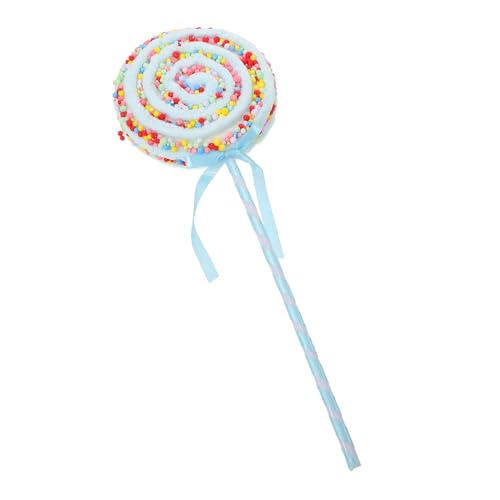 SEWOART Giant Lollipop Dekoration Realistisches Lollipop Modell für Fotos Party Zubehör für Geburtstagsfeiern Süßigkeiten Ornament SEWOART Giant Lollipop Dekoration Realistisches Lollipop Modell für Fotos Party Zubehör für Geburtstagsfeiern Süßigkeiten Ornament von SEWOART