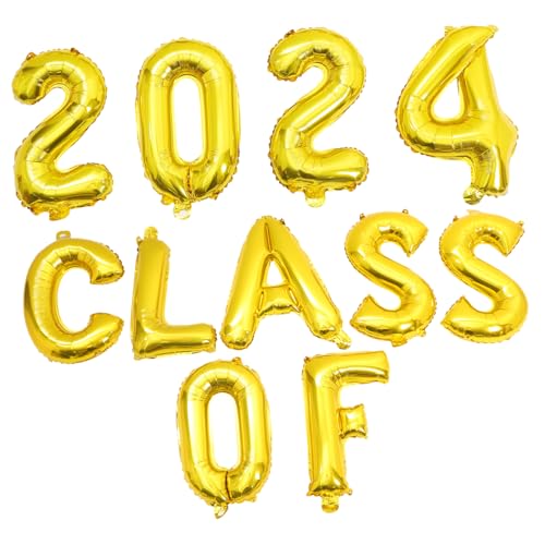 SEWOART Graduations Ballon Dekoration Set Class Of Klassenzimmer Party Deko Luftballons für Abschlussfeier Foto Hintergrund SEWOART Graduations Ballon Dekoration Set Class Of Klassenzimmer Party Deko Luftballons für Abschlussfeier Foto Hintergrund von SEWOART