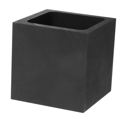 SEWOART Graphit gussform Metallgießform für Gold Silber Schmelzen und Veredeln Kapazität Langlebig Praktisch für DIY Metallbarren Herstellung SEWOART Graphit gussform Metallgießform für Gold Silber Schmelzen und Veredeln Kapazität Langlebig Praktisch für DIY Metallbarren Herstellung von SEWOART