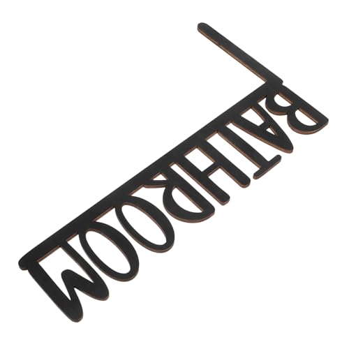 SEWOART Holz Badezimmertürschild Holzhandwerk für Rustikale Wandgestaltung für Badezimmer Accents Langlebig und Installieren Vielseitig Einsetzbar SEWOART Holz Badezimmertürschild Holzhandwerk für Rustikale Wandgestaltung für Badezimmer Accents Langlebig und Installieren Vielseitig Einsetzbar von SEWOART