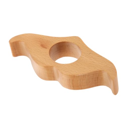 SEWOART Holz Buchseitenhalter Daumen Lesehilfe Tragbar Robust Naturmaterial für Einhändiges Lesen für Zuhause Reise Camping Outdoor Aktivitäten SEWOART Holz Buchseitenhalter Daumen Lesehilfe Tragbar Robust Naturmaterial für Einhändiges Lesen für Zuhause Reise Camping Outdoor Aktivitäten von SEWOART