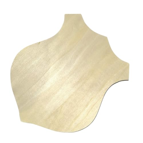 SEWOART Holzplakette Unvollendete Holztafel für Diy Bastelprojekte und Partydekoration für Gestaltung und Individuelles Design von SEWOART