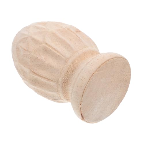 SEWOART Holzsäulen Aufsatz Geschnitzter Ananasspitzen Posten Europäischer Stil Kunstvoll Geschnitztes Holzdekor DIY Treppenpfosten Geländerabschluss Stilvolle Raumdekoration SEWOART Holzsäulen Aufsatz Geschnitzter Ananasspitzen Posten Europäischer Stil Kunstvoll Geschnitztes Holzdekor DIY Treppenpfosten Geländerabschluss Stilvolle Raumdekoration von SEWOART