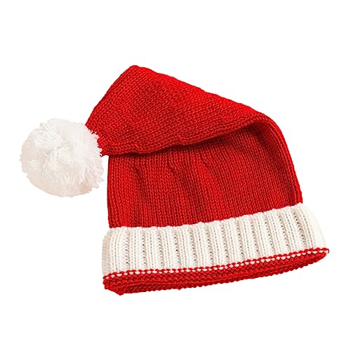 SEWOART Weihnachtsmütze Aus Gestrickter Wolle Für Warme Weihnachtsmützen SEWOART Weihnachtsmütze Aus Gestrickter Wolle Für Warme Weihnachtsmützen von SEWOART