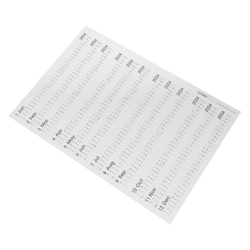 SEWOART Kalender Sticker Aufkleber Schreibpapier DIY Monatsplaner Etiketten Farbig zum Markieren für Studium und Arbeit Beschreibbar mit Stiften Langlebig SEWOART Kalender Sticker Aufkleber Schreibpapier DIY Monatsplaner Etiketten Farbig zum Markieren für Studium und Arbeit Beschreibbar mit Stiften Langlebig von SEWOART