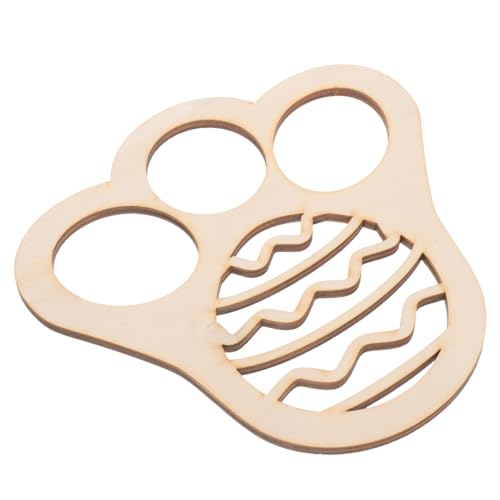 SEWOART Kaninchen-fußabdruck-holzspäne Osterpfotenabdruck Aus Holz Zum Basteln Malen Holzchips Osterausschnitte Diy-deko Zu Ostern Graffiti- Für Beige SEWOART Kaninchen-fußabdruck-holzspäne Osterpfotenabdruck Aus Holz Zum Basteln Malen Holzchips Osterausschnitte Diy-deko Zu Ostern Graffiti- Für Beige von SEWOART