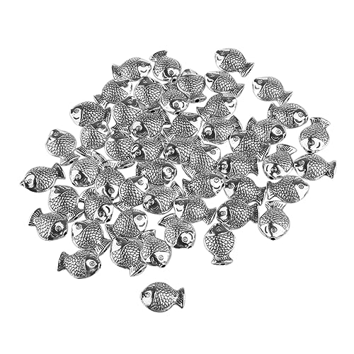 SEWOART Kleine Fisch Spacer Perlen Aus Antikem DIY Zubehör Für Halsketten Armbänder Und Ohrringe Schmuckherstellung SEWOART Kleine Fisch Spacer Perlen Aus Antikem DIY Zubehör Für Halsketten Armbänder Und Ohrringe Schmuckherstellung von SEWOART