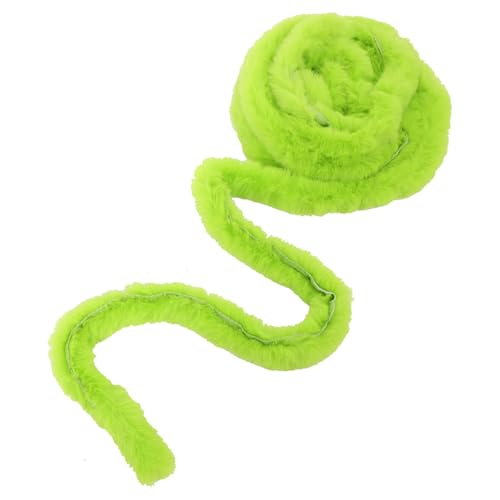 SEWOART Künstliches Fellband für Diy Dekoration Plüsch Trim für Kleidung Grün für Weihnachtsbaum Handwerk und Vielseitige Anwendungen SEWOART Künstliches Fellband für Diy Dekoration Plüsch Trim für Kleidung Grün für Weihnachtsbaum Handwerk und Vielseitige Anwendungen von SEWOART