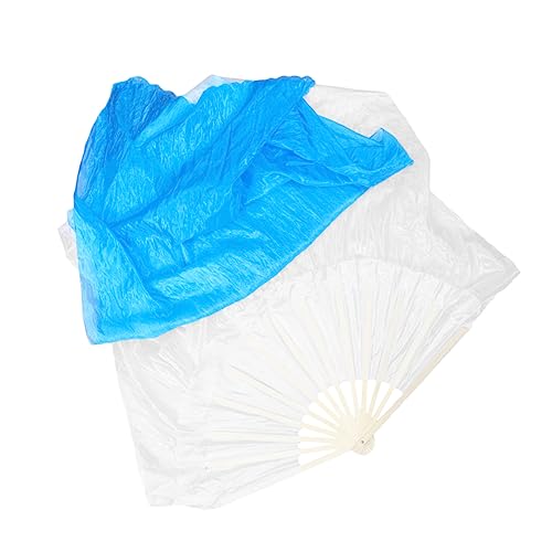 SEWOART Länglicher Bauchtanz Fächer mit Seidenstoff und Bambusrahmen Gradient Farbe für Tänzerinnen für Tanzliebhaber SEWOART Länglicher Bauchtanz Fächer mit Seidenstoff und Bambusrahmen Gradient Farbe für Tänzerinnen für Tanzliebhaber von SEWOART