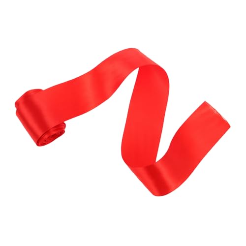 SEWOART Laufzielband Rot Satin Polyesterband Strapazierfähig Eleganter Satinfinish für Marathon Leichtathletikrennen Outdoor-sportveranstaltungen SEWOART Laufzielband Rot Satin Polyesterband Strapazierfähig Eleganter Satinfinish für Marathon Leichtathletikrennen Outdoor-sportveranstaltungen von SEWOART