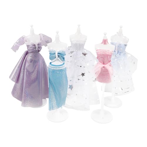 SEWOART Mädchen Mode-Design Kleidung Set Kinder Kleid Machen Kit 5 Stück Von Puppe SEWOART Mädchen Mode-Design Kleidung Set Kinder Kleid Machen Kit 5 Stück Von Puppe von SEWOART
