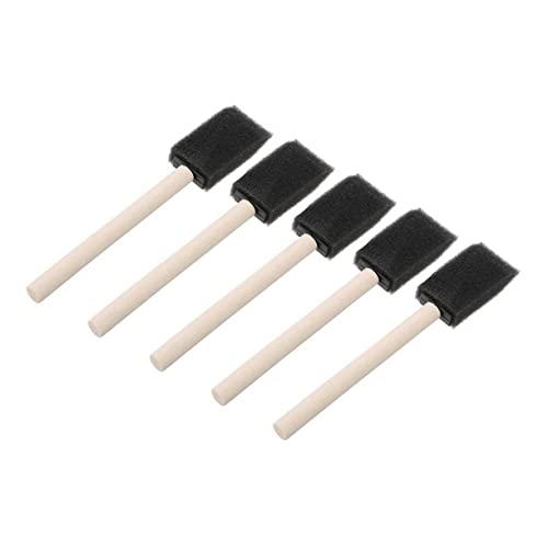 SEWOART Malerei Schwamm Pinsel Set 20 Stücke 1 Zoll Runde Schwämme Acryl Pinsel Leichte SEWOART Malerei Schwamm Pinsel Set 20 Stücke 1 Zoll Runde Schwämme Acryl Pinsel Leichte von SEWOART
