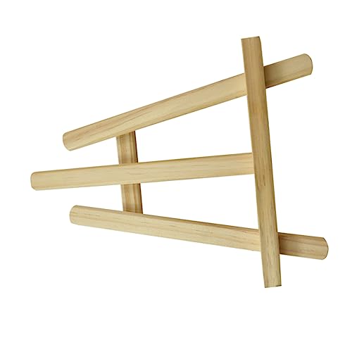 SEWOART Mini Holz Staffelei Für Fotorahmen Faltbare Tischstaffelei Für Kunstpräsentationen Und Kinderaktivitäten Leicht Und Tragbar Fotos von SEWOART