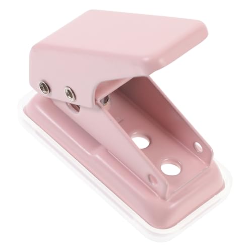 SEWOART Mini-Locher Papierlocher DIY-Stanzer Lochstanzformen manuelle Loseblattstanze Tragbarer Locher Sammelalbum werkzeug einstellbarer Stempel Ordnerstanzer Bürobedarf Kunststoff Rosa SEWOART Mini-Locher Papierlocher DIY-Stanzer Lochstanzformen manuelle Loseblattstanze Tragbarer Locher Sammelalbum werkzeug einstellbarer Stempel Ordnerstanzer Bürobedarf Kunststoff Rosa von SEWOART