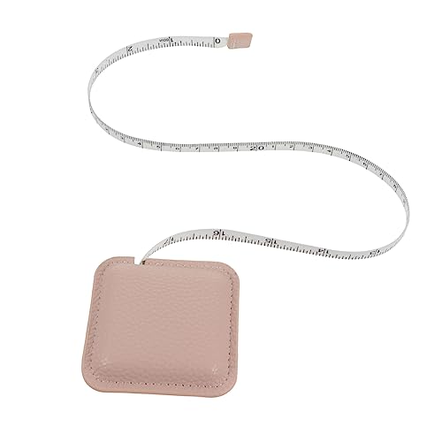 SEWOART Mini Maßband PU Hülle Flexibles Maßband zum Nähen Körper und Taillenmessung Handlich Langlebig mit Automatischem Aufrollmechanismus Präzise für Handwerk und Fitness SEWOART Mini Maßband PU Hülle Flexibles Maßband zum Nähen Körper und Taillenmessung Handlich Langlebig mit Automatischem Aufrollmechanismus Präzise für Handwerk und Fitness von SEWOART