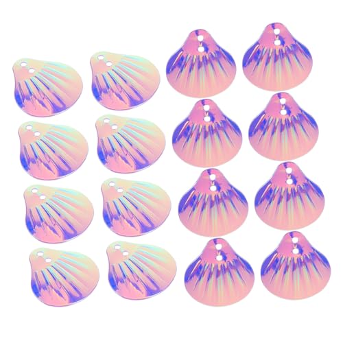 SEWOART Pailletten Doppelloch Pailletten für DIY Kunsthandwerk und Bekleidungsaccessoires Glänzende Dekoration für Nähen und Basteln Goldlichtlila Packung SEWOART Pailletten Doppelloch Pailletten für DIY Kunsthandwerk und Bekleidungsaccessoires Glänzende Dekoration für Nähen und Basteln Goldlichtlila Packung von SEWOART
