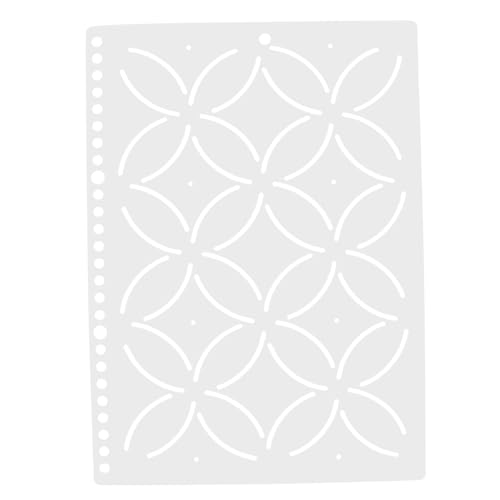 SEWOART Patchwork Schablone Nähschablone Lineal Transparente Messschablone Für Kleidung von SEWOART