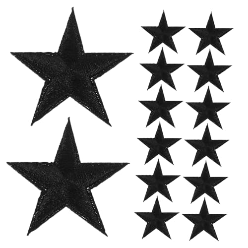 SEWOART Pentagramm Aufnäher 24 Stück Rucksack Stern Stoffflicken T Shirt Aufnäher Verzierungen Stern Aufnäher Kleine Aufnäher Zum Aufbügeln Auf Hüte Aufnäher Zum Aufbügeln Auf SEWOART Pentagramm Aufnäher 24 Stück Rucksack Stern Stoffflicken T Shirt Aufnäher Verzierungen Stern Aufnäher Kleine Aufnäher Zum Aufbügeln Auf Hüte Aufnäher Zum Aufbügeln Auf von SEWOART