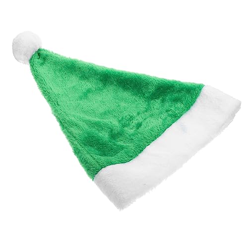 SEWOART Plüsch-Weihnachtsmütze weihnachtsdekoration drinnen Weihnachten Weihnachtszwerg weihnachtsbekleidung weihnachtsklamotten Weihnachtsgeschenk Weihnachtsbedarf kurzer Plüsch Green SEWOART Plüsch-Weihnachtsmütze weihnachtsdekoration drinnen Weihnachten Weihnachtszwerg weihnachtsbekleidung weihnachtsklamotten Weihnachtsgeschenk Weihnachtsbedarf kurzer Plüsch Green von SEWOART