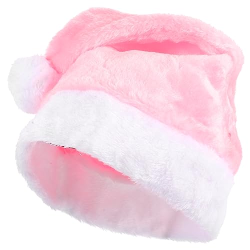 SEWOART Weihnachtsmütze Weihnachtsmannmütze Für Herren Und Damen Plüsch Für Erwachsene Weihnachten Unisex SEWOART Weihnachtsmütze Weihnachtsmannmütze Für Herren Und Damen Plüsch Für Erwachsene Weihnachten Unisex von SEWOART