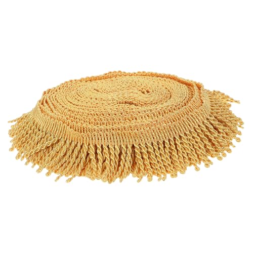 SEWOART Quasten Borte für Vorhänge Diy Nähzubehör Langlebige Dekorative Fransenborte für Gardinen Kleidung Sofas Lampenschirme SEWOART Quasten Borte für Vorhänge Diy Nähzubehör Langlebige Dekorative Fransenborte für Gardinen Kleidung Sofas Lampenschirme von SEWOART