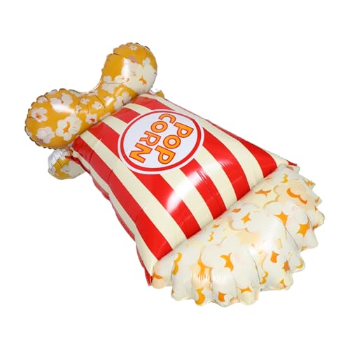 SEWOART Überdimensionale Stehende Popcornballons Inflatable Foilballons Für Kindergeburtstag Karneval Filmnacht Robuste Deko Und Fotorequisiten SEWOART Überdimensionale Stehende Popcornballons Inflatable Foilballons Für Kindergeburtstag Karneval Filmnacht Robuste Deko Und Fotorequisiten von SEWOART