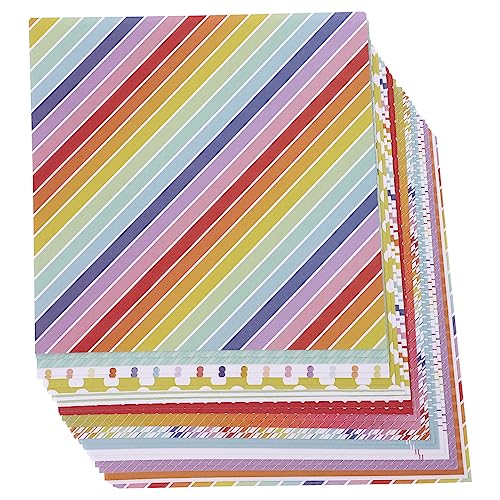 SEWOART Scrapbook-blätter Mit Einzigartigen Mustern 24er-pack Handgefertigtes Scrapbook-bastel-hintergrundpapier Für Alben SEWOART Scrapbook-blätter Mit Einzigartigen Mustern 24er-pack Handgefertigtes Scrapbook-bastel-hintergrundpapier Für Alben von SEWOART