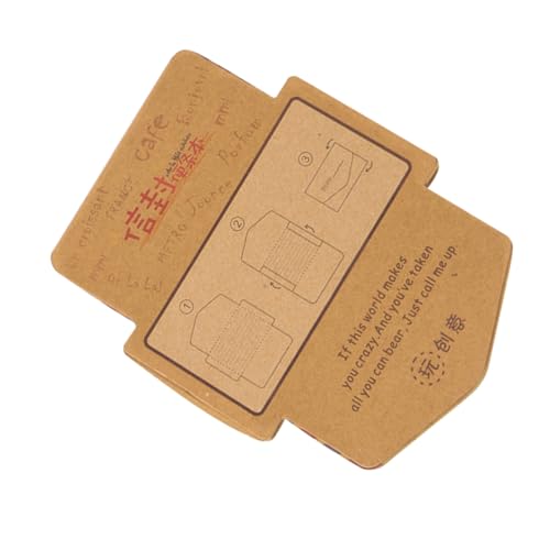 SEWOART Selbstklebender Vintage Kraftpapier Notizblock mit Seiten Design Tragbarer Memo Pad für Tägliche Aufgaben Kleiner Organizer und Akademischer Planer für Büro Schule und SEWOART Selbstklebender Vintage Kraftpapier Notizblock mit Seiten Design Tragbarer Memo Pad für Tägliche Aufgaben Kleiner Organizer und Akademischer Planer für Büro Schule und von SEWOART