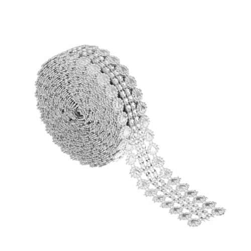 SEWOART Silbernes Herz Strassband Doppelte Reihen Umweltfreundliches Kunststoff Funkelndes Mesh für Handwerk Hochzeiten Partys Vielseitig Einsetzbar Einfache Anwendung SEWOART Silbernes Herz Strassband Doppelte Reihen Umweltfreundliches Kunststoff Funkelndes Mesh für Handwerk Hochzeiten Partys Vielseitig Einsetzbar Einfache Anwendung von SEWOART