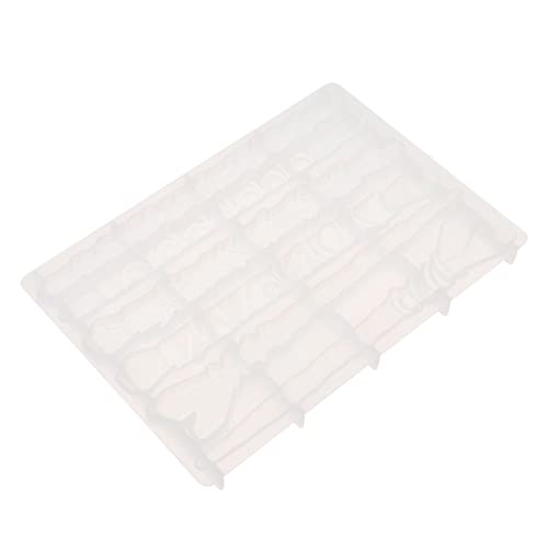 SEWOART Silicon Haarnadel Form DIY Silikon Gießform für Einzigartige Haaraccessoires für Bastelprojekte Hochzeiten Geburtstage und Besondere Anlässe von SEWOART