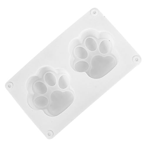 SEWOART Silikonform Katzenpfote Fach DIY Epoxidharz Gießform Flexibel Langlebig für Kreative Bastelprojekte und Schmuckherstellung Leicht zu Reinigen und Wiederverwendbar SEWOART Silikonform Katzenpfote Fach DIY Epoxidharz Gießform Flexibel Langlebig für Kreative Bastelprojekte und Schmuckherstellung Leicht zu Reinigen und Wiederverwendbar von SEWOART
