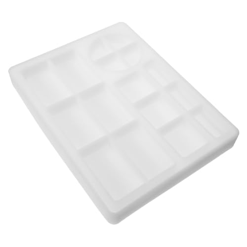 SEWOART Silikonform Rechteckiges Epoxidharz Gießform Flexibles DIY Schmucktablett Silikon Tray Form Waschbar Robust Für Basteln Zuhause und Feierlichkeiten SEWOART Silikonform Rechteckiges Epoxidharz Gießform Flexibles DIY Schmucktablett Silikon Tray Form Waschbar Robust Für Basteln Zuhause und Feierlichkeiten von SEWOART