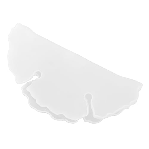 SEWOART Silikonform Weinbecherhalter Diy Weinglashalter Unregelmäßiges Tray Epoxidharz Gießform Langlebig Flexibel für Resin Basteln und Dekoration SEWOART Silikonform Weinbecherhalter Diy Weinglashalter Unregelmäßiges Tray Epoxidharz Gießform Langlebig Flexibel für Resin Basteln und Dekoration von SEWOART