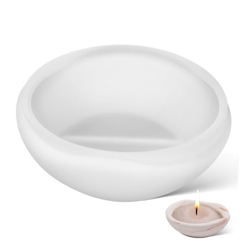 SEWOART Silikonschale für Epoxidharz Unregelmäßige Schalenform für Kerzenhalter und Schmuckaufbewahrung Robust und Wiederverwendbar DIY Projekte von SEWOART
