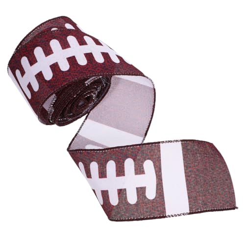 SEWOART Sportliches Breites Geschenkband mit Drahtkante Breit Vielseitiges Diy-dekorationsband für Party Geschenkverpackung und Bastelarbeiten von SEWOART
