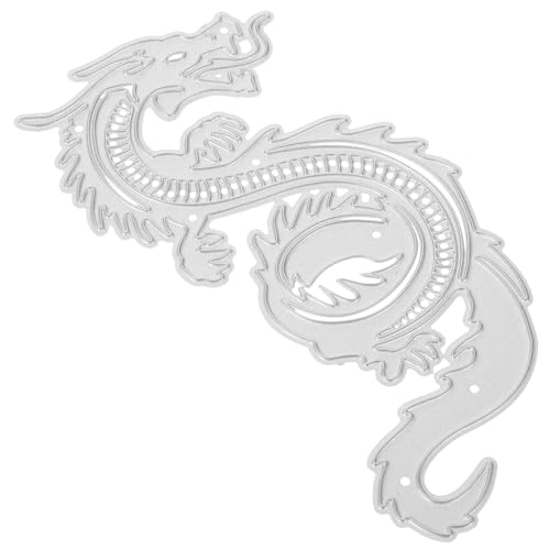 SEWOART Stanzform Drachen Metall Mehrzweck Stanzschablone für DIY Karten Kreative Bastelideen Geeignet für Scrapbooking Kreativität bei Kindern SEWOART Stanzform Drachen Metall Mehrzweck Stanzschablone für DIY Karten Kreative Bastelideen Geeignet für Scrapbooking Kreativität bei Kindern von SEWOART