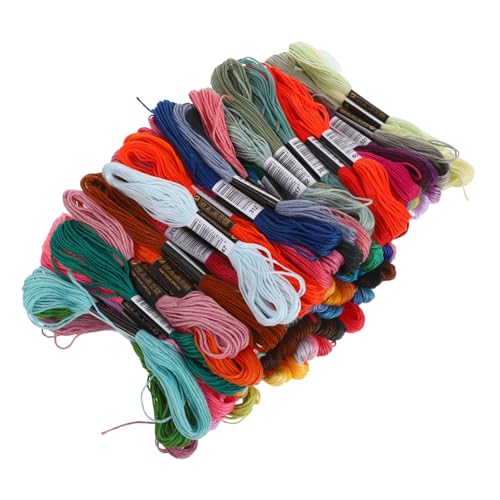 SEWOART Stickgarn Set Farben mit Nähten und Zubehör Farbechte Reißfeste Stickfäden für Kreuzstich DIY Basteln Vielseitig Einsetzbar Kompakt und Einfach zu Transportieren SEWOART Stickgarn Set Farben mit Nähten und Zubehör Farbechte Reißfeste Stickfäden für Kreuzstich DIY Basteln Vielseitig Einsetzbar Kompakt und Einfach zu Transportieren von SEWOART