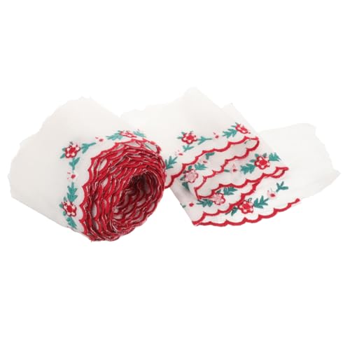 SEWOART Stoff zum Nähen von Kopfbedeckungen Quaste handgefertigte Spitzenbesatz Spitzenband Mesh-Kleid haaraccessoires hair jewellery trimmen für kleidung Spitzenkleidung trimmen Baumwolle SEWOART Stoff zum Nähen von Kopfbedeckungen Quaste handgefertigte Spitzenbesatz Spitzenband Mesh-Kleid haaraccessoires hair jewellery trimmen für kleidung Spitzenkleidung trimmen Baumwolle von SEWOART
