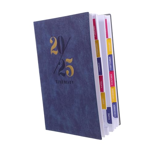 SEWOART Tagesplaner Tragbares Notizbuch mit Täglichen Seiten für Aufgaben und Termine Multifunktionaler Kalender Notizbuch und Journal Robustes PU Material für Langfristige Nutzung SEWOART Tagesplaner Tragbares Notizbuch mit Täglichen Seiten für Aufgaben und Termine Multifunktionaler Kalender Notizbuch und Journal Robustes PU Material für Langfristige Nutzung von SEWOART