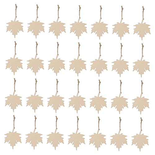 SEWOART Teiliges Ahornblatt Holz Anhänger Set Natürliche Holzscheiben zum Bemalen Leichte DIY Dekoration für Baum Fenster Tür und Wohnraumgestaltung Vielseitig und Tragbar SEWOART Teiliges Ahornblatt Holz Anhänger Set Natürliche Holzscheiben zum Bemalen Leichte DIY Dekoration für Baum Fenster Tür und Wohnraumgestaltung Vielseitig und Tragbar von SEWOART