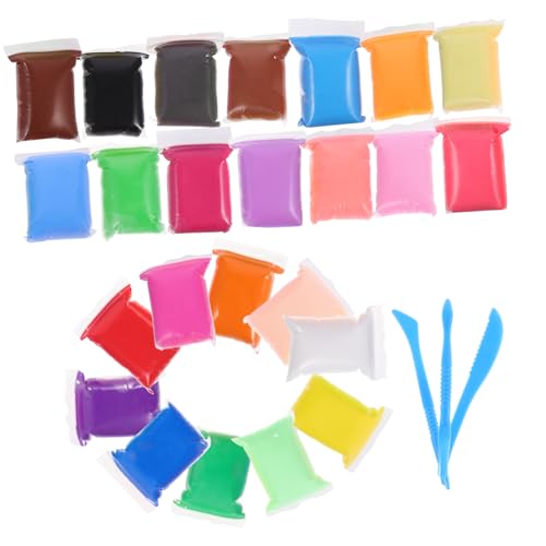 SEWOART Teiliges Diy Knete Lufttrocknende Modelliermasse Farben für Bastelprojekte für Tierfiguren Schlüsselanhänger und Mehr SEWOART Teiliges Diy Knete Lufttrocknende Modelliermasse Farben für Bastelprojekte für Tierfiguren Schlüsselanhänger und Mehr von SEWOART