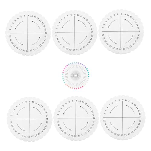 SEWOART Teiliges Flechtset mit Runder Schaumstoffplatte und Präzisionsnadeln Vielseitiges Webbrett für Diy-armbandherstellung Geeignet für Zuhause Reisen und Kreativwerkstätten SEWOART Teiliges Flechtset mit Runder Schaumstoffplatte und Präzisionsnadeln Vielseitiges Webbrett für Diy-armbandherstellung Geeignet für Zuhause Reisen und Kreativwerkstätten von SEWOART