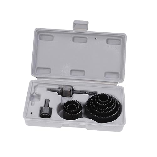 SEWOART Teiliges Lochsäge Set für Holz PVC und Gipskarton Bohraufsatz Langlebigem Material Installieren für Präzise Arbeiten in Platten und Faserplatten SEWOART Teiliges Lochsäge Set für Holz PVC und Gipskarton Bohraufsatz Langlebigem Material Installieren für Präzise Arbeiten in Platten und Faserplatten von SEWOART