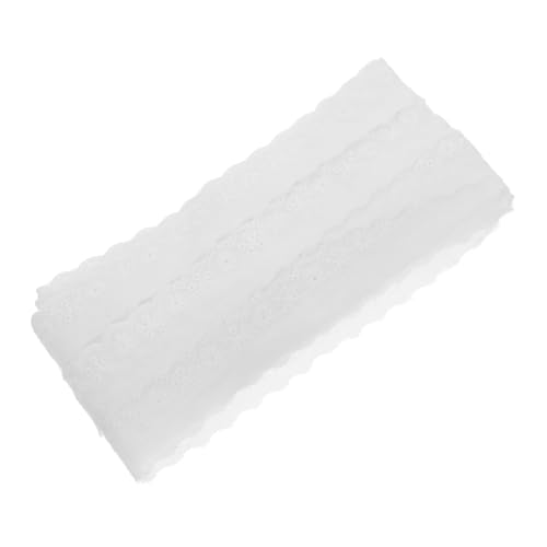 SEWOART Vintage Baumwoll Spitzenborte Yards Rüschenkante Häkelspitze für Diy Kleidung und Dekoration Breit für Hochzeiten und Heimtextilien SEWOART Vintage Baumwoll Spitzenborte Yards Rüschenkante Häkelspitze für Diy Kleidung und Dekoration Breit für Hochzeiten und Heimtextilien von SEWOART