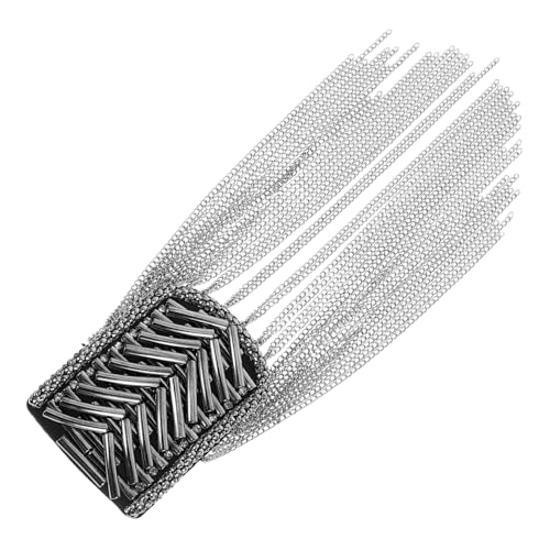 SEWOART Vintage Handgefertigte Perlen Schulterklappe mit Quaste Anstecknadel für Herrenanzug Praktische Reparatur und Stilvolles Accessoire für Formelle Anlässe Wie Geschäfts Abendessen SEWOART Vintage Handgefertigte Perlen Schulterklappe mit Quaste Anstecknadel für Herrenanzug Praktische Reparatur und Stilvolles Accessoire für Formelle Anlässe Wie Geschäfts Abendessen von SEWOART