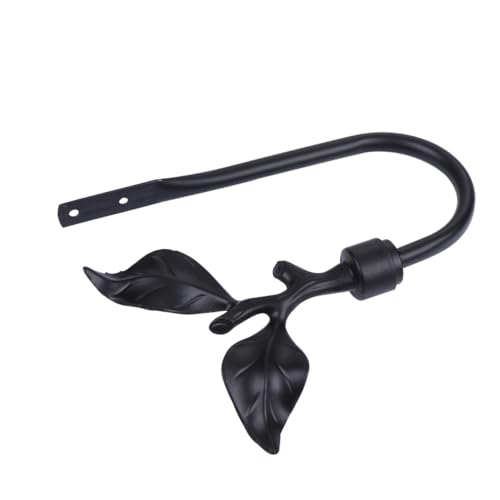 SEWOART Vorhang-Raffhalter Metall-wandhaken Vorhangklammern Raffhalter Für Vorhänge Modisches Design Für Die Heimdekoration von SEWOART